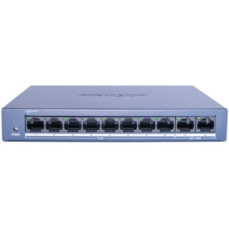 SWITCH HIKVISION DS-XS0110-P/Polish