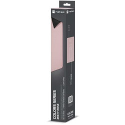 Podkładka pod mysz Natec Colors Series różowy (800x400mm)