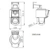 KAMERA IP HIKVISION DS-2SE3C404MWG-E/14(2.8mm)
