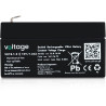 Akumulator AGM Voltage 12V 1,2Ah VE12-1.2 (Żywotność 6-9 lat)