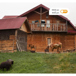 Kamera IP Imou Cell PT 4G kit 3MP bateryjna z panelem solarnym