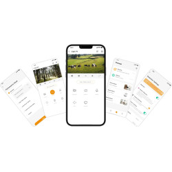 Kamera IP Imou Cell PT 4G kit 3MP bateryjna z panelem solarnym