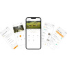 Kamera IP Imou Cell PT 4G kit 3MP bateryjna z panelem solarnym