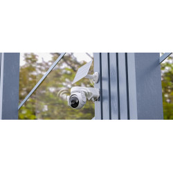 Kamera IP Imou Cell PT 4G kit 3MP bateryjna z panelem solarnym