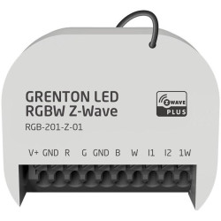 Moduł oświetleniowy LED RGBW Z-Wave Grenton