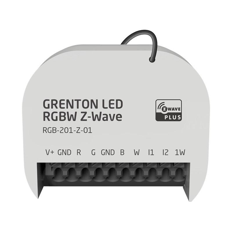 Moduł oświetleniowy LED RGBW Z-Wave Grenton