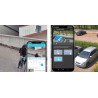 Kamera Zewnętrzna Obrotowa GSM na Kartę SIM Orllo Z7 PRO + Panel fotowoltaiczny SM6030 Pro