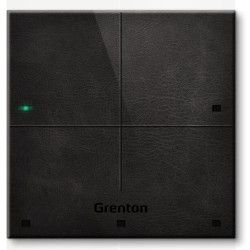 Panel dotykowy TOUCH PANEL 4B czarna skóra Grenton