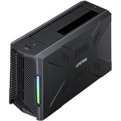 Unitek Stacja dokująca, 1x dysk M.2 NVMe, 1x dysk SATA, USB-C 10 Gbps S1234B01-EU