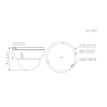 KAMERA IP DAHUA IPC-HDBW2841E-S-0280B