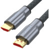 Unitek przewód LUX HDMI 2.0 oplot 10m