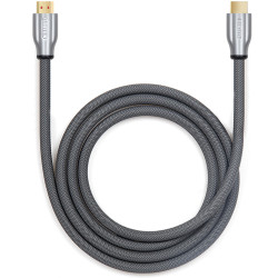 Unitek przewód LUX HDMI 2.0 oplot 10m