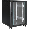 Szafa Rack stojąca do złożenia 15U/ 600x600 Pulsar RS1566