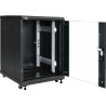 Szafa Rack stojąca do złożenia 15U/ 600x600 Pulsar RS1566