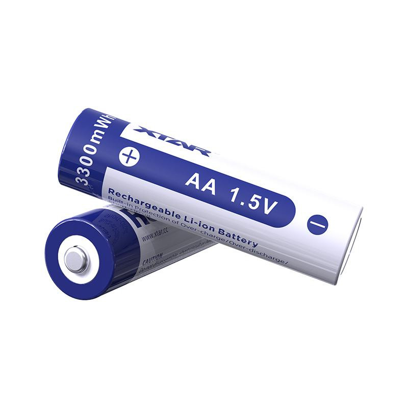 Akumulatorki R06 / AA 1,5V Xtar 2200mAh (box 4 szt.) z zabezpieczeniem