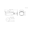 Kamera IP TIOC 3.0 DAHUA IPC-HFW3549T1-ZAS-PV-27135-S5