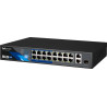Switch PoE BCS BASIC BCS-B-SP1602G-1SFP