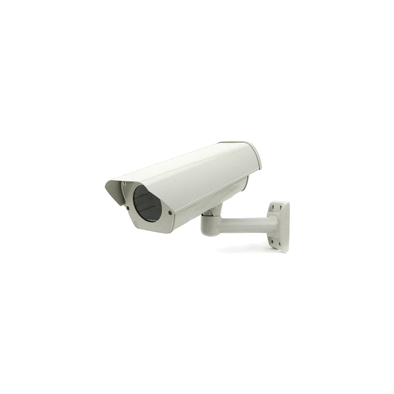 OBUDOWA Z GRZAŁKĄ 12V DO KAMER (WRAZ Z UCHWYTEM)