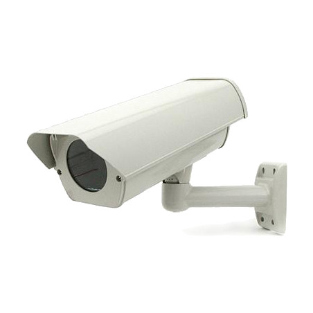OBUDOWA Z GRZAŁKĄ 12V DO KAMER (WRAZ Z UCHWYTEM)