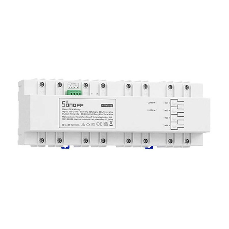 Inteligentny przełącznik Sonoff SPM 4Relay
