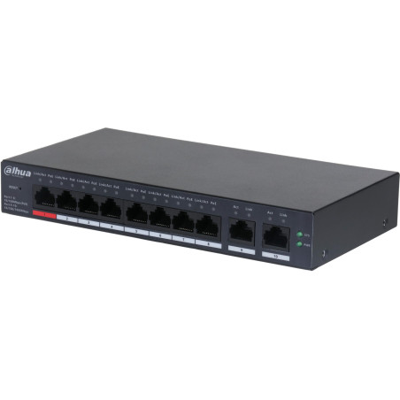 SWITCH DAHUA CS4010-8ET-110