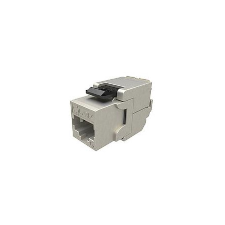 Moduł Keystone samozaciskowy Solarix Cat.6A STP RJ45 SXKJ-10G-STP-BK-SA