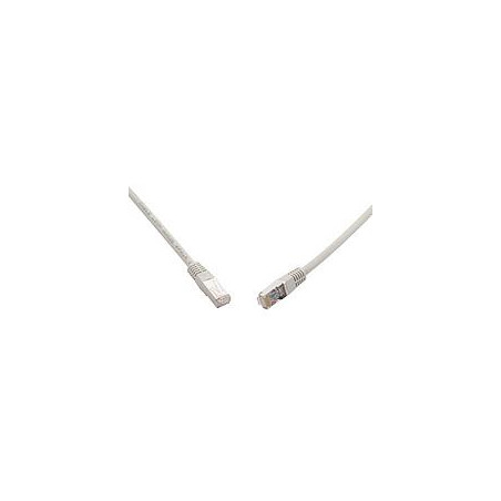 PATCHCORD SKRĘTKA SOLARIX CAT.6A SFTP 0,5m szary