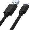 Unitek Y-C451GBK Mobile przewód microUSB-USB 2.0 1M