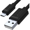 Unitek Y-C451GBK Mobile przewód microUSB-USB 2.0 1M