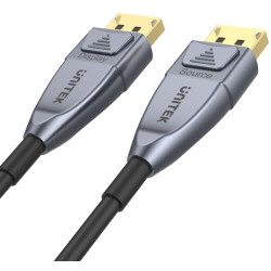 Unitek kabel optyczny DisplayPort 1.4 AOC 8K 15m