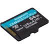 Karta pamięci microSD Kingston Canvas Go Plus microSDXC C10 UHS-I 64GB