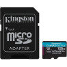 Karta pamięci microSD Kingston Canvas Go Plus microSDXC C10 UHS-I 128GB