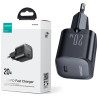 Mini ładowarka sieciowa Joyroom JR-TCF02 20W PD 3.0 QC 3.0 1x USB-C czarna