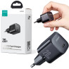 Mini ładowarka sieciowa Joyroom JR-TCF02 20W PD 3.0 QC 3.0 1x USB-C czarna