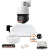 Zestaw monitoringu iP Dahua kamera obrotowa 4MPx dysk 1TB