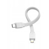Powerbank Joyroom JR-PBM01 10000mAh 20W 1x USB-C 2x Lightning biały + kabel