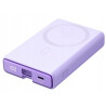 Powerbank Joyroom JR-PBM01 10000mAh 20W 1x USB-C 2x Lightning fioletowy + kabel