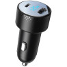 Ładowarka samochodowa Joyroom JR-CCD01 53W 3.0A PD 3.0 QC 3.0 1x USB-A 1x USB-C