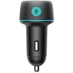 Ładowarka samochodowa Joyroom JR-CCN01 60W 3.0A PD 3.0 QC 3.0 1x USB-A 1x USB-C