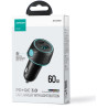 Ładowarka samochodowa Joyroom JR-CCN01 60W 3.0A PD 3.0 QC 3.0 1x USB-A 1x USB-C