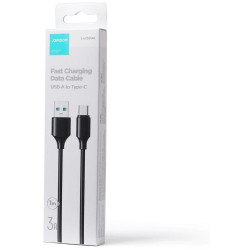 Kabel USB-A / USB-C Joyroom S-UC027A9 100cm 3A czarny