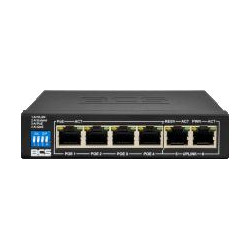 BCS-B-SP0402 Switch PoE dla 4 kamer IP