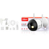 Kamera tubowa bezprzewodowa Wifi Dahua F4C-PV Smart Dual Light,Mikrofon,Głośnik