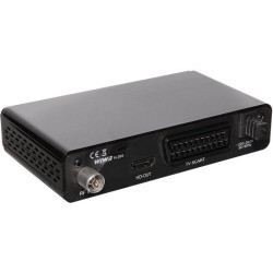 Zestaw Tuner DVB-T/T2 WIWA H.265 + Antena WiFi USB