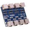 4-kanałowy moduł ogranicznika przepięć sieci LAN Gigabit Ethernet EWIMAR PTF-64-EXT/PoE
