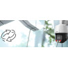 Zestaw monitoringu IP Dahua 6 kamer obrotowych 4MPx dysk 1TB