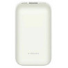 Powerbank Xiaomi 33W Power Bank 10000mAh Pocket Edition Pro Ivory