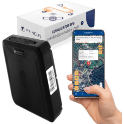 Lokalizator GPS Mking MK07A 120 dni Magnes Śledzenie Podsłuch