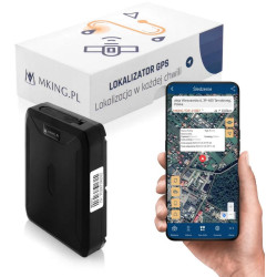 Lokalizator GPS Mking MK07A 120 dni Magnes Śledzenie Podsłuch