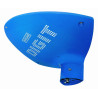 Antena szerokopasmowa DVB-T/T2 DIGIT Activa Telmor niebieska